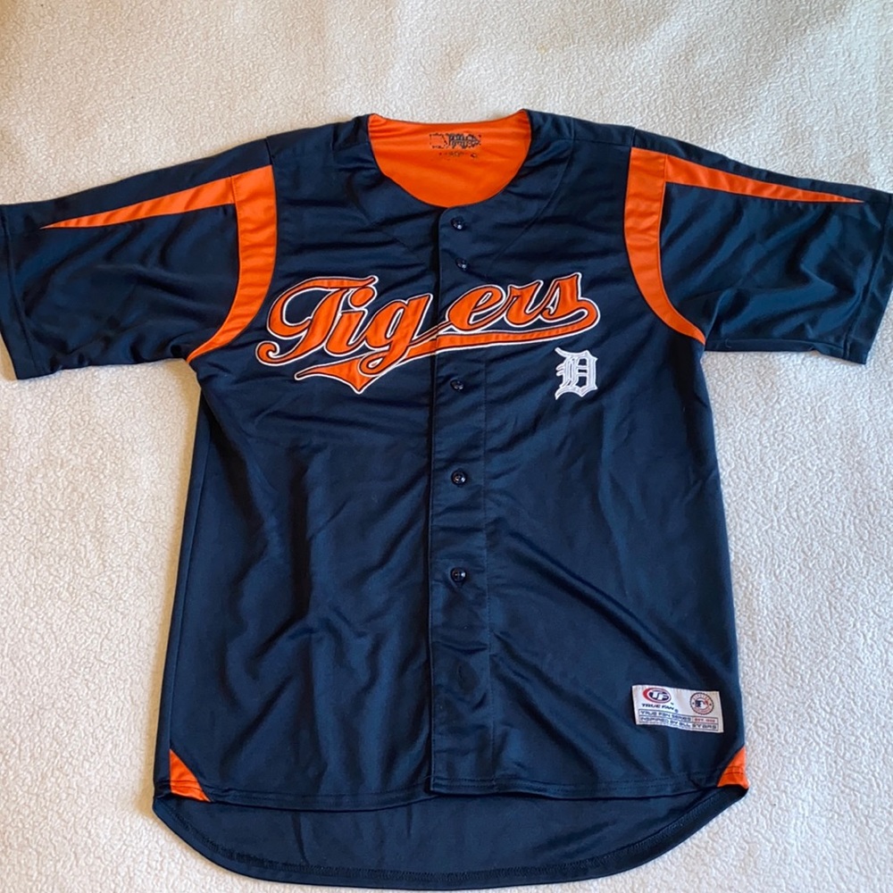Detroit Tigers Baseball Jersey